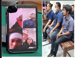 Sidang Lanjutan Jual Sepeda Motor Kredit, Samsul Bahri Disidang, Jaksa Hadirkan Saksi