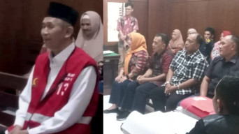 Selewengkan Dana Tagihan Kantong Darah di PMI Surabaya Rp958 Juta, Terdakwa Imam Rojiki Diadili, Jaksa Hadirkan 4 Orang Saksi 