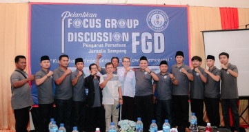 Pengurus PJS 2023-2025 Resmi Dilantik, Fares Reza Malik Terpilih Jadi Ketum yang ke 2 kali