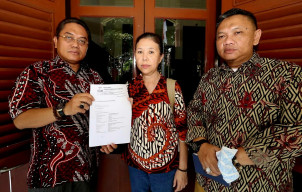 Andry Ermawan Pengacara Malika Berharap Mediasi Sengketa Hibah Bisa Diselesaikan Secara Kekeluargaan