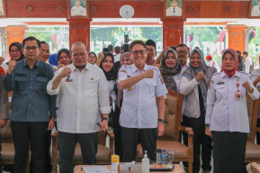 Ketua DPD RI: Desa di Bojonegoro Harus Jadi Penopang Ketahanan Pangan dan Migas