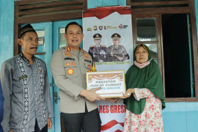 Dengar Masukan Warga Roomo, Kapolres Gresik Bentuk Pelayanan Kepada Masyarakat