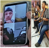 Hindari Operasi Zebra di Jl. Gubernur Suryo, Pengendara Berbau Alkohol Tabrak Polantas dan Wartawan, Terdakwa Rafly Aditya Diadili, Jaksa Hadirkan Saksi Korban