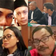 Didampingi PH Victor Sinaga, Ke 2 Terdakwa Pengedar Sabu Antar Pulau Lolos Hukuman Mati, Doni Septiawan dan Hadist Heryana Dihukum Penjara Seumur Hidup