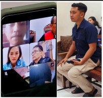 Sepasang Pasutri Warga Tambak Asri Edarkan Sabu, Terdakwa Dhani dan Antika Diadili, Jaksa Hadirkan Saksi Polisi