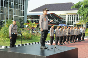 Kapolres Gresik Mengingatkan Agar Jaga Keselamatan Saat Wisata Liburan Natal