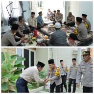 Jelang Pemilu 2024, Kapolres Gresik Silaturahmi ke Pondok Pesantren Minta Doa dan Bimbingan
