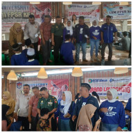 HUT LSM FPSR ke 9 Tahun, Beri Santunan 500 Anak Yatim dan Kaum Dhuafa 