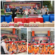 Sepanjang Tahun 2023, Polres Gresik Berhasil Ungkap Ratusan Kasus Kejahatan Hingga Penyalahgunaan Narkotika