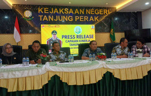 Kejari Tanjung Perak Selama 2023, Selamatkan Uang Negara Sebesar Rp7,8 Miliar