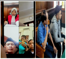 Sidang Lanjutan Pengedar Sabu Warga Cumpat Surabaya, Terdakwa Windi Andika Diadili, Jaksa Hadirkan Saksi RW dan Polisi