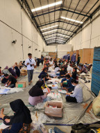 Polres Gresik Secara Masif Pastikan Keamanan Logistik Pemilu 2024