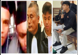 Kakak Adik Kompak Jual Sabu, Terdakwa Rangga Pradana dan Tri Sandi Ananda Jadi Pesakitan