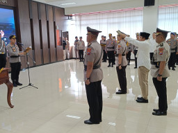 Mutasi Pejabat Polres Gresik, Wakapolres dan Kabag Ops Berganti