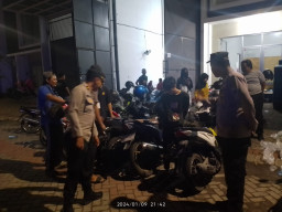 Razia Cipta Kondisi, Polsek Kebomas Berhasil Amankan Motor Balap Liar