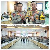 Polres Gresik Raih Juara 2 Satwil Se-Jawa Timur Aplikasi Semeru
