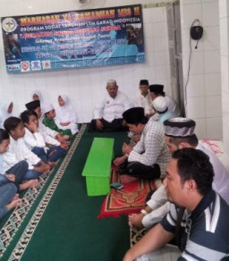 Gerakan Menuju Syurga Ala LSM GARAD Indonesia