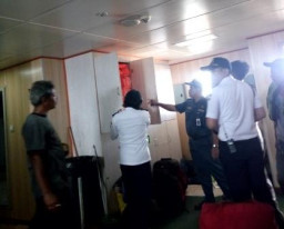 Harga Tiket Kapal Dimainkan Calo, Kapolda Kalsel Marah.