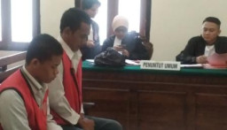DUA PENGEDAR NARKOBA ASAL TAMBAK ASRI SURABAYA NGINAP DI HOTEL PRODEO