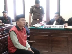 Miliki 10,2 Gram Sabu, Achmad Siswandi Disidangkan