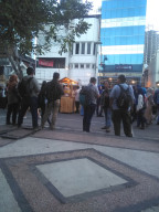 Festival Jajanan Tunjungan Berjalan Semarak.