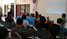 Camat Sawahan Pimpin Musrenbang 2018