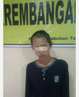 Polsek Krembangan, Ringkus ABG Bawa Sabu-Sabu