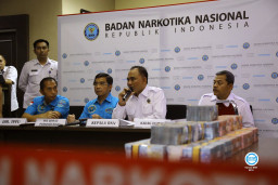 BNN Bongkar Pencucian Uang Bandar Narkoba, Uang 3,5 Miliar Diamankan
