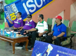 Walikota Pasuruan Buka Kejurprov Basket KU 14.