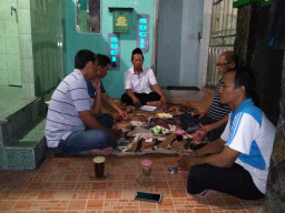 Panitia Lomba Adzan Dan MTQ Suara Publik Bersama RW 3 Kupang Krajan, Lakukan Pemantapan.