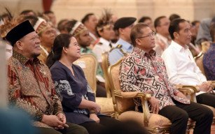 Ketua Dpd RI Turut Prihatin, Atas Terjadinya Kebakaran di Kota Baru Kalsel.