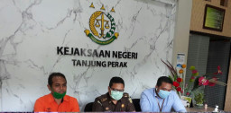 MoU Kejari Tanjung Perak dan Kantor Pos Dalam Pengambilan Tilang, Di Launching Hari Ini.