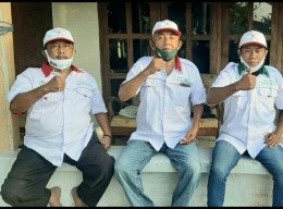 Relawan Mandiri Qosim-Alif, Bergerak Hingga Pelosok Desa.
