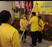 Suswati Terpilih Secara Aklamasi, di Musda Golkar Kabupaten Blitar ke X.