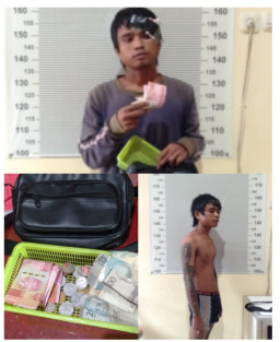 Polsek Rungkut Tangkap Spesialis "Bobol" Toko 