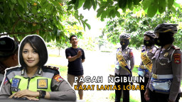 Bak Artis Profesional, "Rita Yuliana" Kasat Lantas Lombok Barat Edukasi Covid Via You Tube