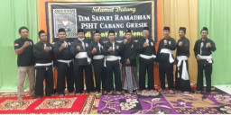 Psht Gresik Gelar Safari Ramadhan di Benjeng