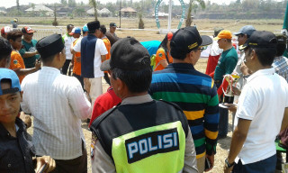 Kapolsek Kejayan Siap Amankan Lomba Berkuda Pordasi Cup.