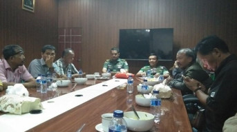 TMMD ke 103, Kodim 0508 Depok Libatkan Wartawan.