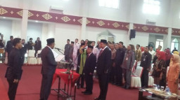 Walikota Lantik Pejabat Eselon II Kota Tanjung Pinang.