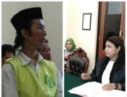 Kurir Sabu di Tuntut 12 Tahun Penjara.