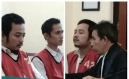 Dua Budak Narkoba di Vonis 5 Tahun Penjara
