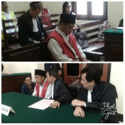  SATU LAGI PENGEDAR NARKOBA DARI PULAU GARAM MADURA DI MASUKAN KEDALAM PENJARA