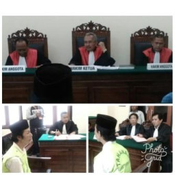  AZIS WARIA PENGEDAR NARKOBA ASAL SUMENEP MADURA DI VONOS 8 TAHUN PENJARA