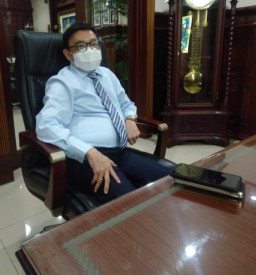 Masih Proses Mahkamah Pelayaran, Pieter Talaway Somasi Keberatan Kaitkan Freddy Thie Sebagai Bupati Terpilih 