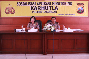 Jaga Kondusivitas Wilayah, Polres Pasuruan Gelar Coffee Afternoon.