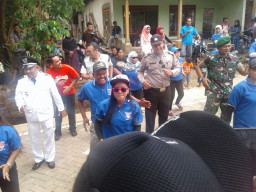 3Pilar Kompak Semarakan Selamatan Desa.