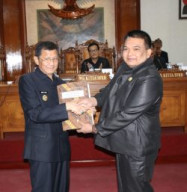 DPRD Tulungagung Gelar Paripurna, Bahas Perubahan APBD.