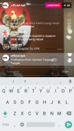 KPK Siaran Pers Live di Twitter, Bupati Pamekasan Jadi Tersangka.
