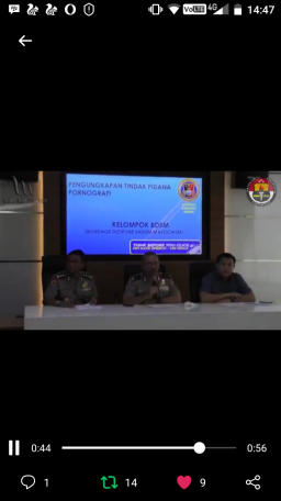 Penyebar Konten BDSM di Tangkap Mabes Polri.